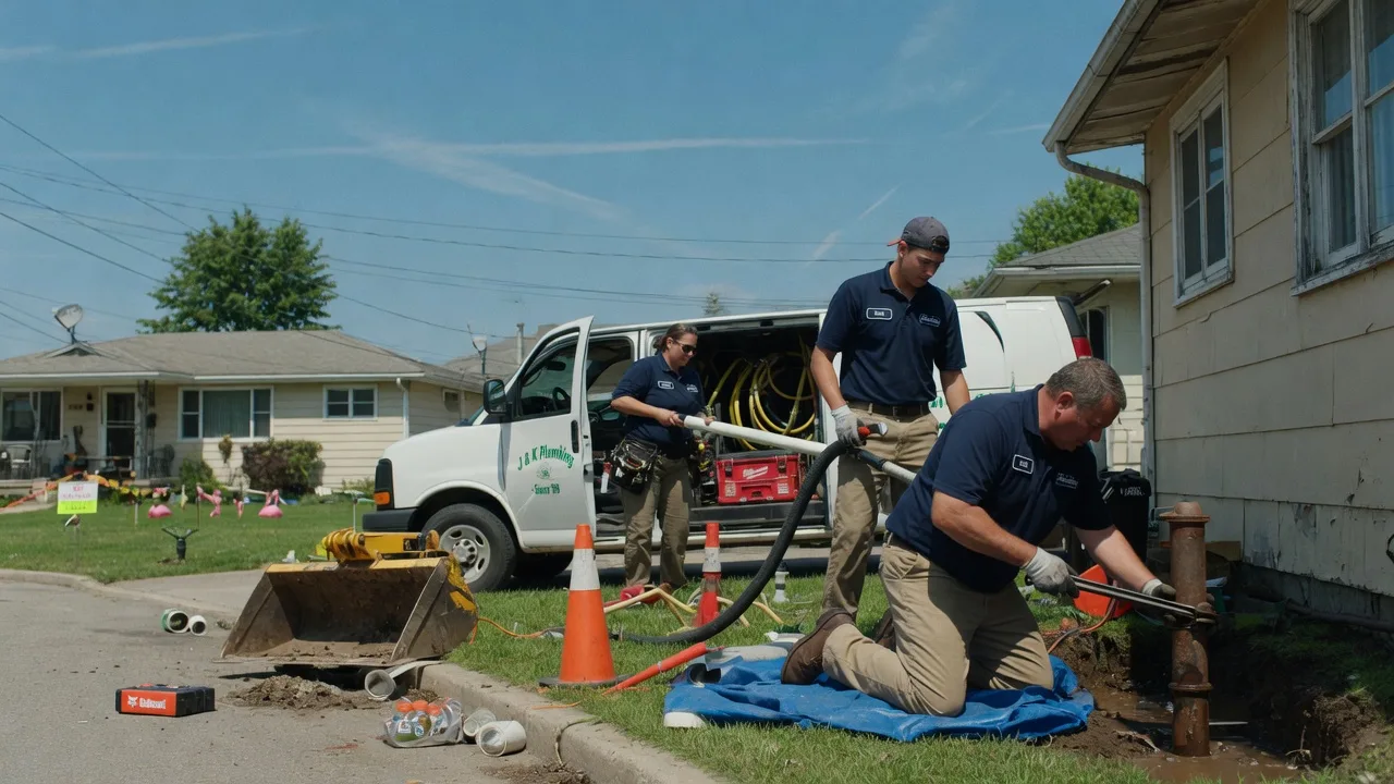 Emergency Plumber in Marienthal, KS near me